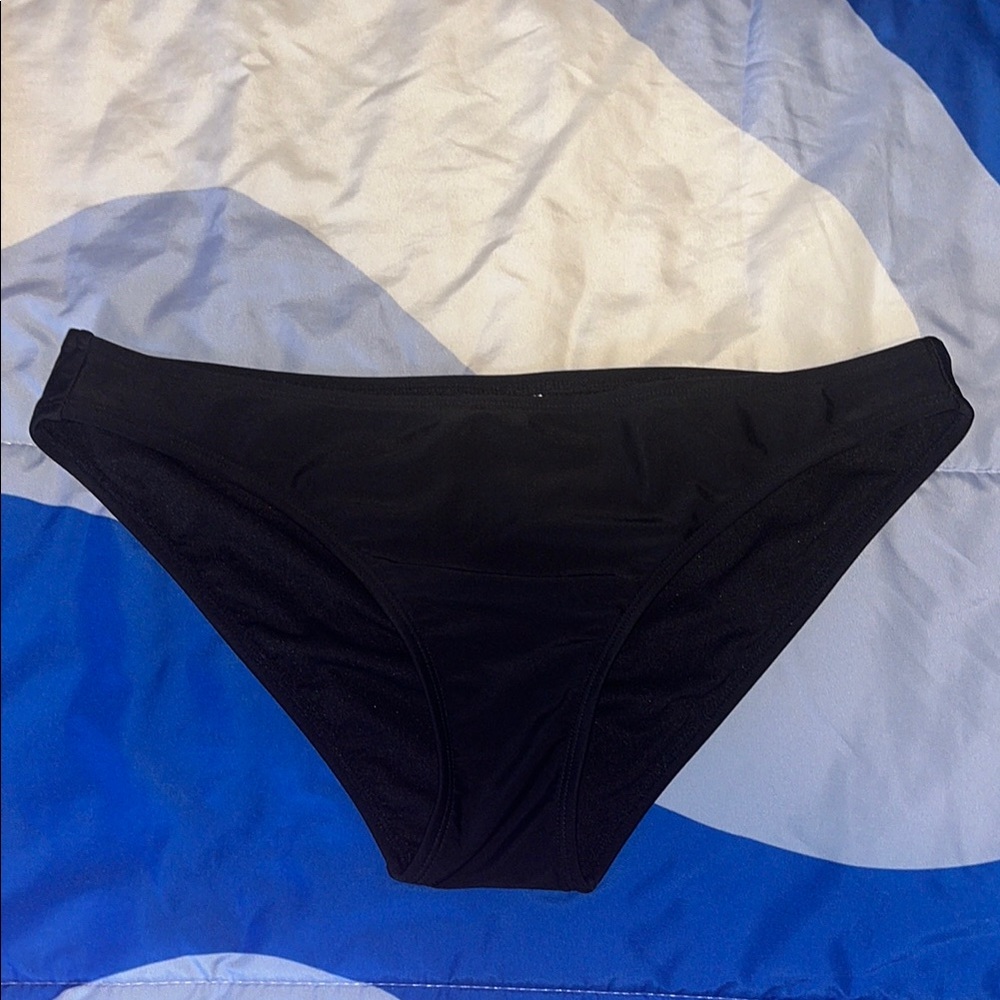 Black Bikini Bottom